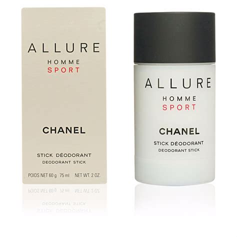 allure homme chanel stick deodorant|Chanel Allure sport deodorant stick.